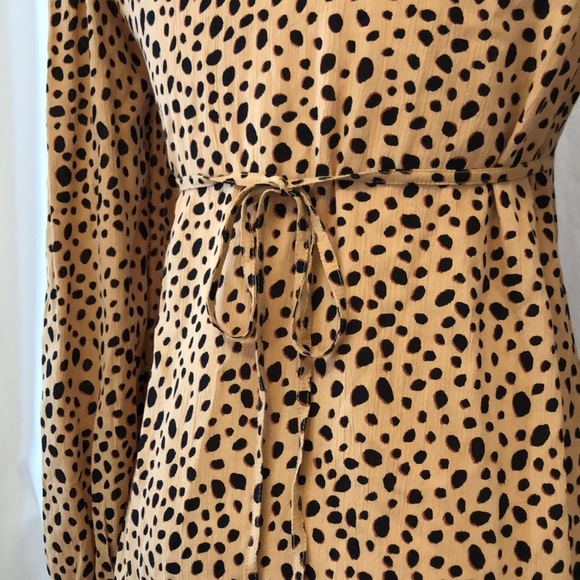 Billabong Days On End Leopard print dress. Size S. - Picture 10 of 13